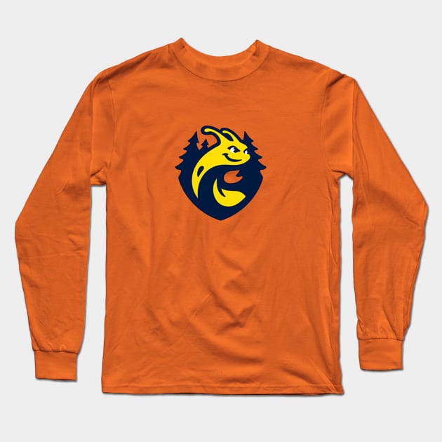 Santa Cruz Mascot Logo Long Sleeve T-Shirt by shaghan